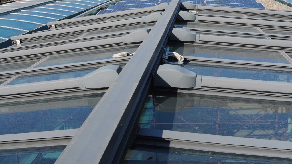 Categoria Coperture in alluminio