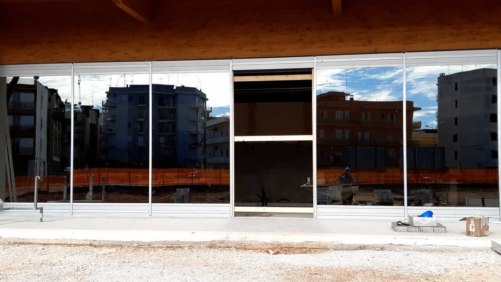 Categoria Serramenti in alluminio